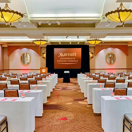 Sacramento Marriott Rancho Cordova Hotel Exterior photo