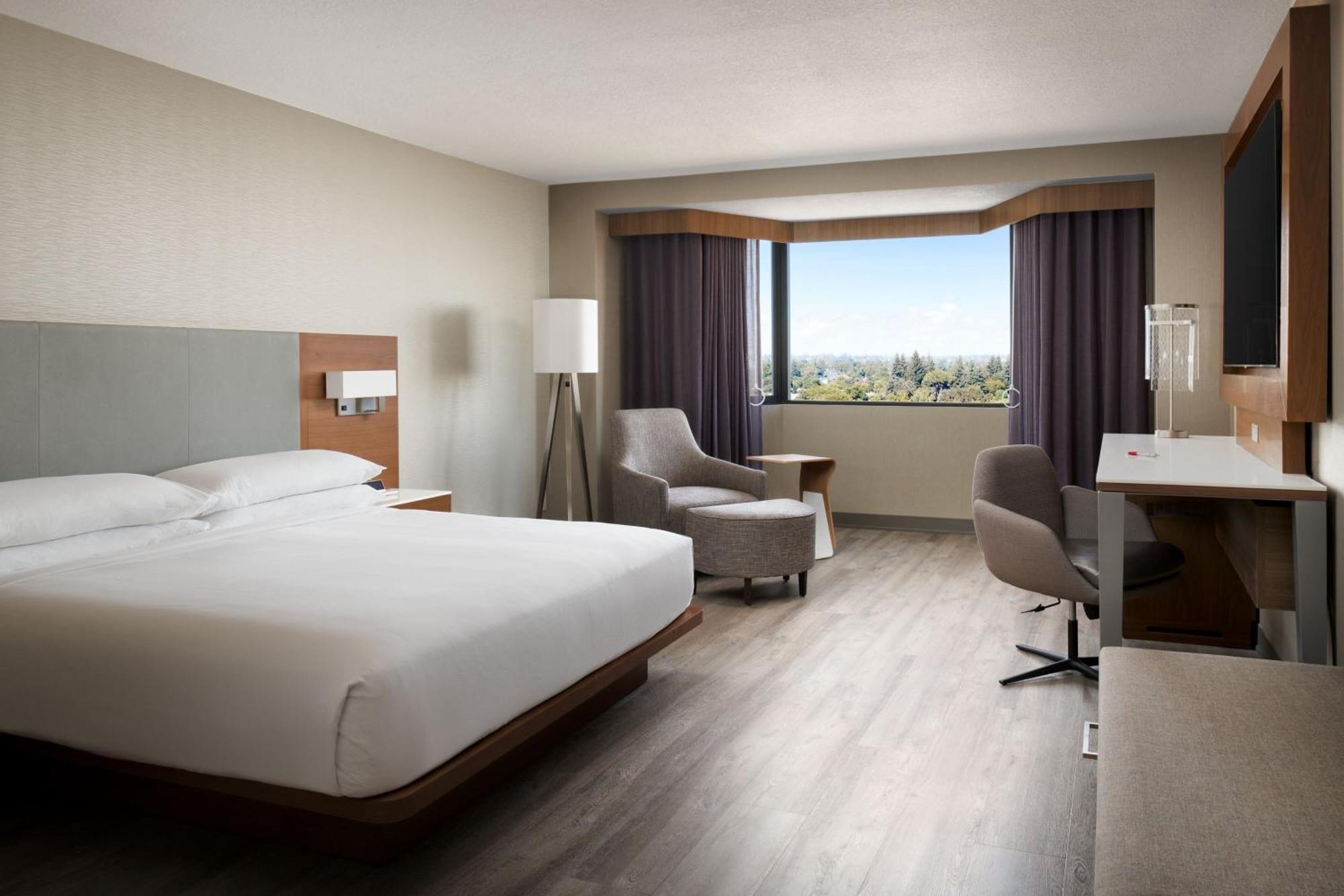 Sacramento Marriott Rancho Cordova Hotel Exterior photo